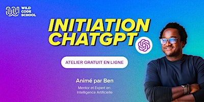Atelier gratuit - Initiation ChatGPT