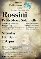 Primaire afbeelding van Spring Concert: Rossini's Petite Messe Solennelle