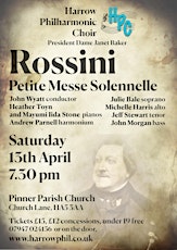 Spring Concert: Rossini's Petite Messe Solennelle