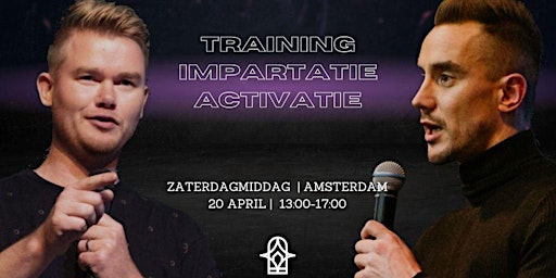 Hauptbild für Seminar wandelen in kracht | Amsterdam