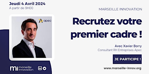 Imagem principal do evento PETIT-DEJEUNER : Recrutez votre premier cadre !