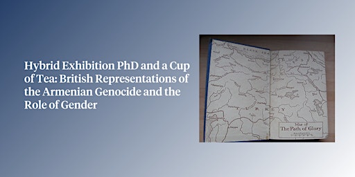 Primaire afbeelding van Hybrid Exhibition PhD and a Cup of Tea: British Representations of the...