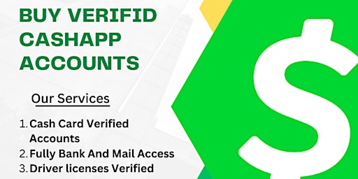 Hauptbild für Buy verified Cashapp accounts