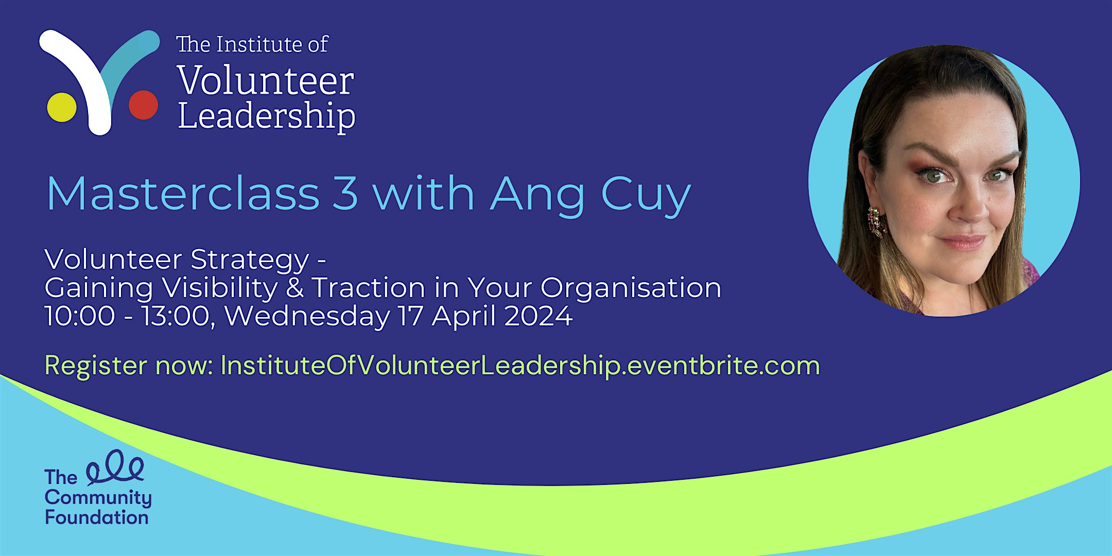 Institute of  Volunteer Leadership – Masterclass 3