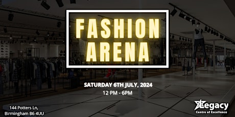 Image principale de Fashion Arena 2024