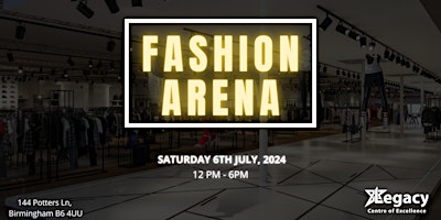Primaire afbeelding van Fashion Arena 2024
