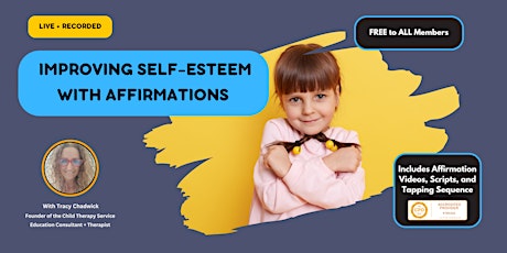 Improving Self-Esteem with Affirmations