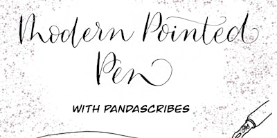 Pointed Pen Modern Calligraphy primary image