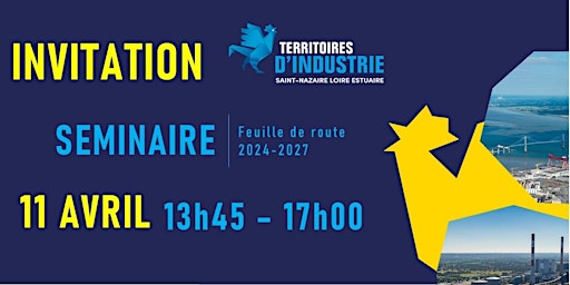 Séminaire Territoire d'industrie primary image