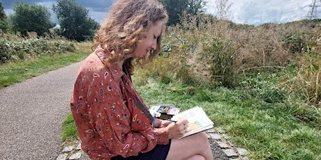 The Power of the Marshes: Free Outdoor Sketching Sessions in Enfield