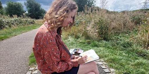 Imagem principal do evento The Power of the Marshes: Free Outdoor Sketching Sessions in Enfield