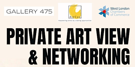Private Art View & Networking