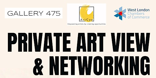 Primaire afbeelding van Private Art View & Networking