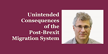 Image principale de Unintended Consequences of the Post Brexit Migration System