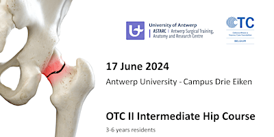 Primaire afbeelding van OTC III Intermediate Hip specimen course