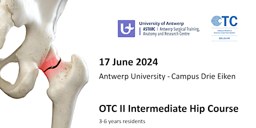 Primaire afbeelding van OTC III Intermediate Hip specimen course