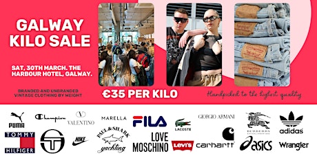 Galway Kilo Sale Pop Up 30th March