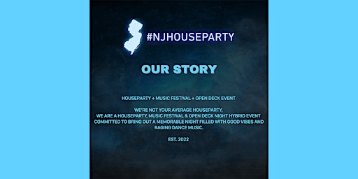 Immagine principale di #NJHouseParty 2024: Garden State of Euphoria 