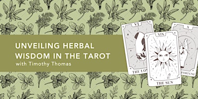 Imagem principal do evento Unveiling Herbal Wisdom in The Tarot