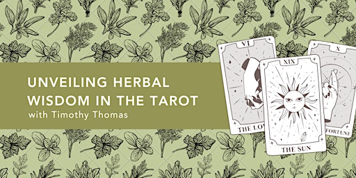 Unveiling Herbal Wisdom in The Tarot primary image