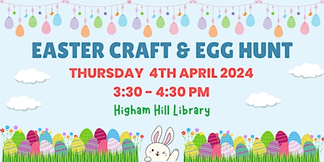 Easter Craft @Higham hill library