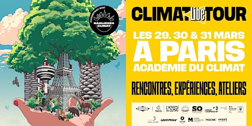 Imagem principal do evento Climat Libé Tour - Paris