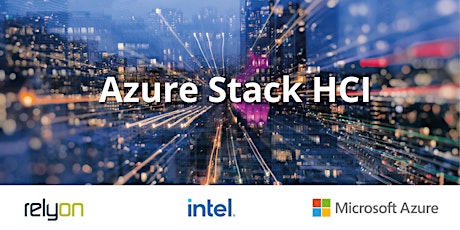 Hauptbild für Azure Stack HCI Live-Event in Stuttgart