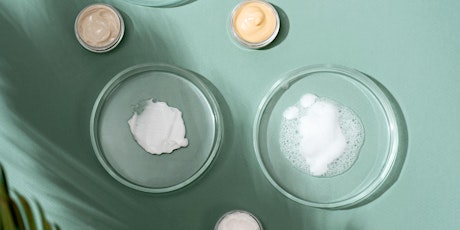 Cosmetic Formulation DIY  Workshop: Make your own BODY skincare products