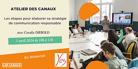 Atelier - Élaborer sa stratégie de communication responsable