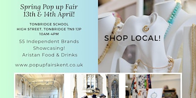 Spring POP UP FAIR TONBRIDGE SCHOOL primary image