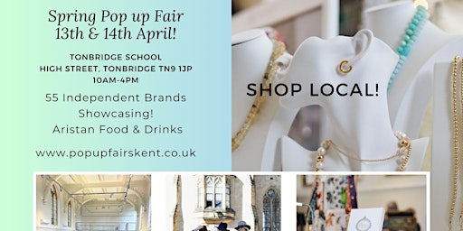 Imagem principal de Spring POP UP FAIR TONBRIDGE SCHOOL