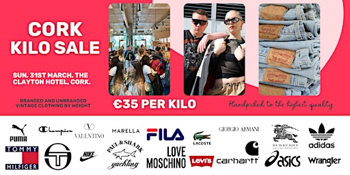 Imagem principal de Cork Kilo Sale Pop Up 31st March