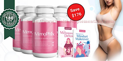 Primaire afbeelding van MenoPhix Reviews: Honest Reviews and Exclusive Sale Announcement!