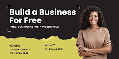 Westminster | How to Start a Business Without Money