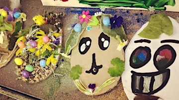 Imagem principal de Easter Holidays Art and Craft Club for ages 7 - 12