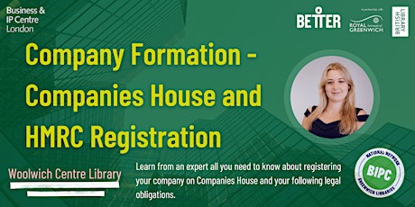 Company Formation - Companies House and HMRC Registration