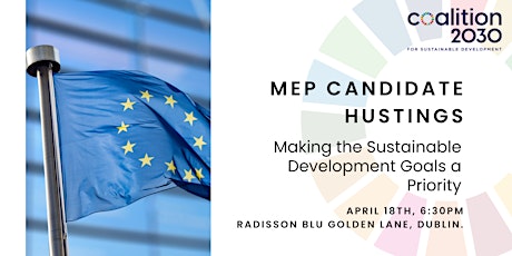 Meet the Candidates! European Election Hustings on Sustainable Development