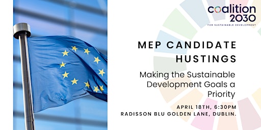Meet the Candidates! European Election Hustings on Sustainable Development primary image