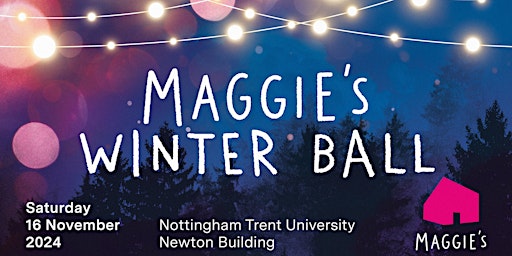 Maggie's Nottingham Winter Ball primary image