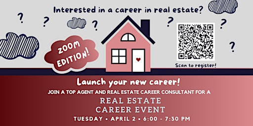 Real Estate Career Event - VIRTUAL - April primary image