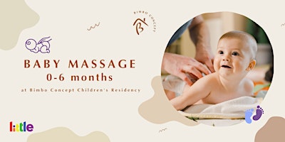 Imagem principal do evento Baby Massage + Playroom (0-6 months)