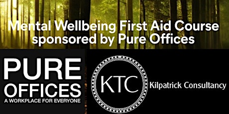 Pure Offices Mental Health First Aid Course with Rebecca Kilpatrick