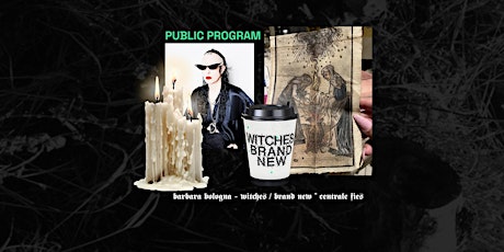 Hauptbild für WITCHES / BRAND NEW - 4 APRILE - PUBLIC PROGRAM