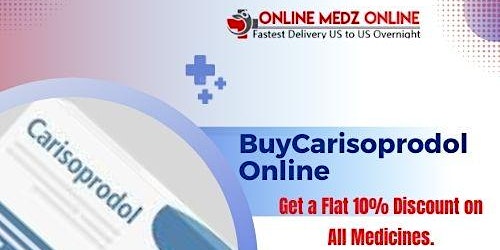 Imagen principal de Order Carisoprodol Online Speedy Shipping