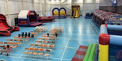 Indoor Inflatable Fun Day - Barkingsport House - RM8 2JR. primary image
