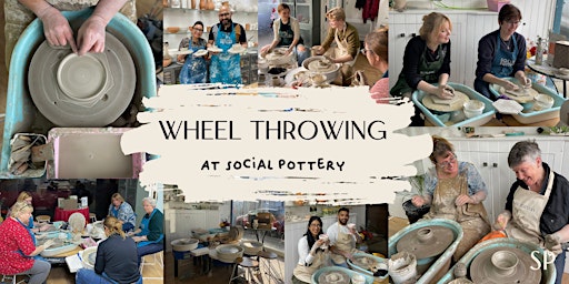 Imagem principal do evento Introductory Pottery:  Wheel Taster Class