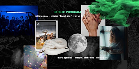 WITCHES / BRAND NEW - 5 APRILE - PUBLIC PROGRAM primary image
