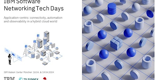 Primaire afbeelding van Software Networking Tech Days  18.04.&19.04.2024