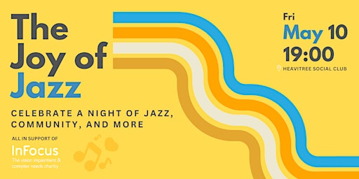 Primaire afbeelding van Joy of Jazz Devon: Celebrate a Night of Jazz, Community, and More!