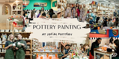 Day time pottery painting experience